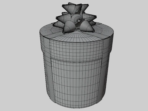 Christmas gifts 3D Model