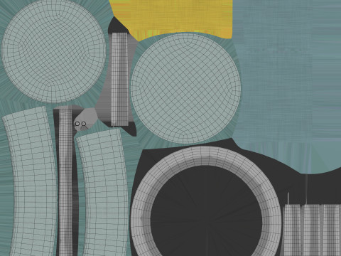 Sofa Chair Modelo 3D