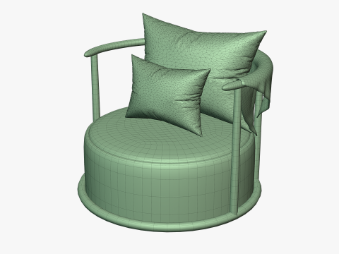 Sofa Chair Modelo 3D