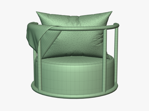 Sofa Chair Modelo 3D