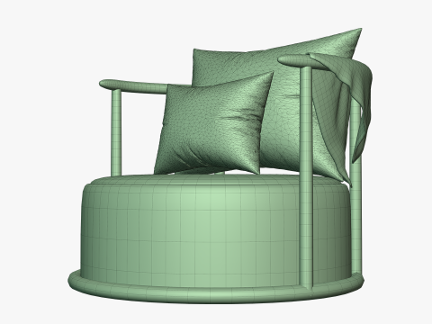 Sofa Chair Modelo 3D