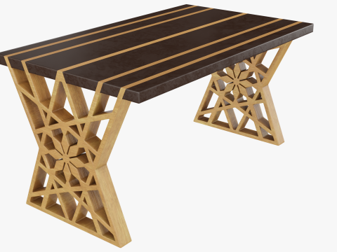 Dining Table 3D Модель