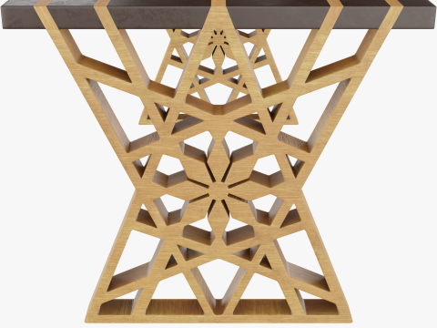 Dining Table 3D Model