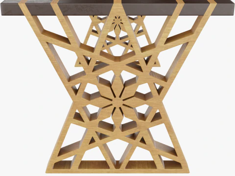 Dining Table 3D Model