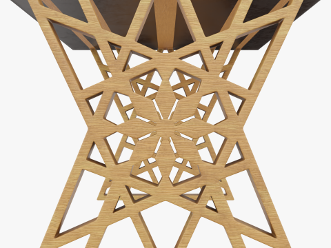 Dining Table 3D Model