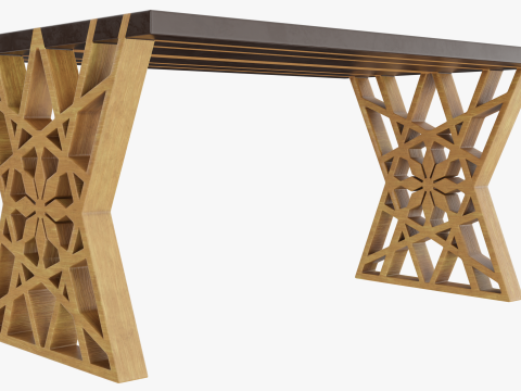 Dining Table 3D Model