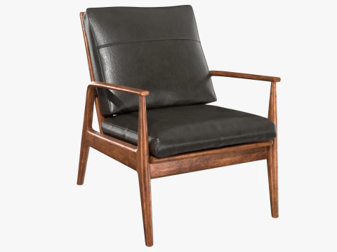 파미다 의자 3D 모델