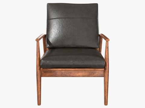 Fahmida Chair 3D Model