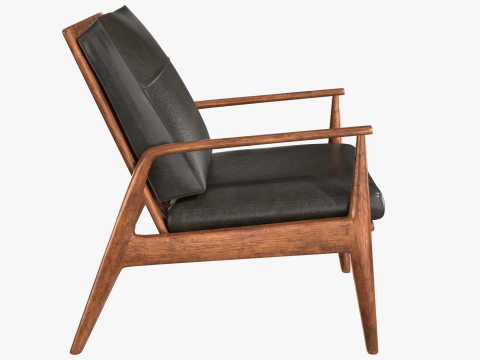 Fahmida Chair 3D Model