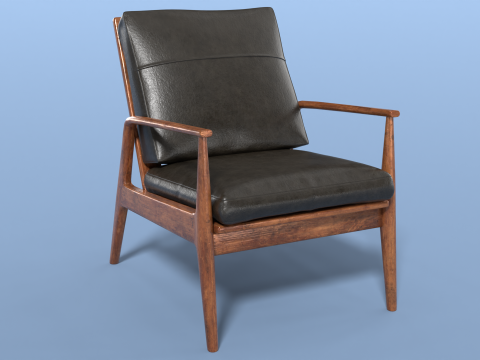 Fahmida Chair 3D Model