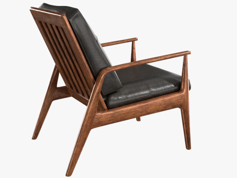 Fahmida Chair 3D Model