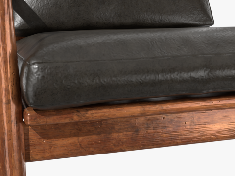 Fahmida Chair 3D Model