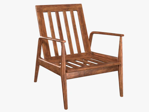 Fahmida Chair 3D Model