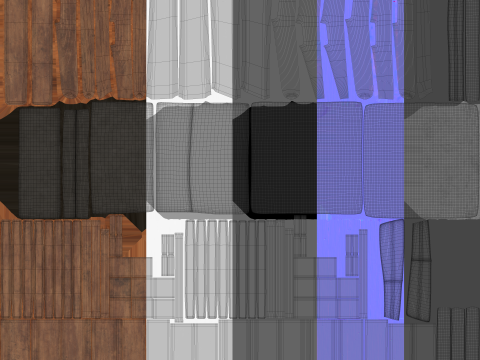 Fahmida Chair 3D Model