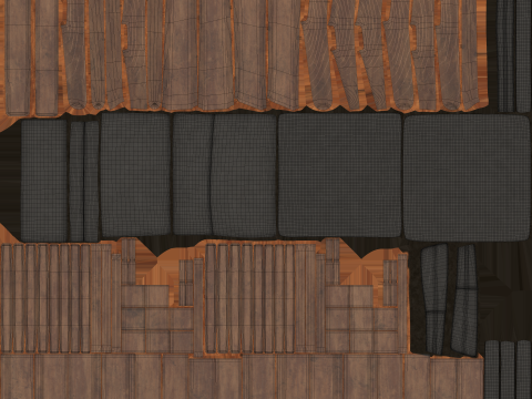 Fahmida Chair 3D Model