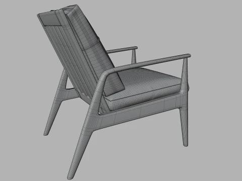 Fahmida Chair 3D Model