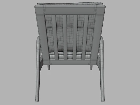Fahmida Chair 3D Model