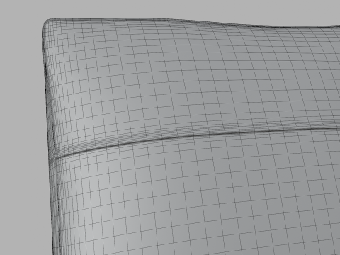 Fahmida Chair 3D Model