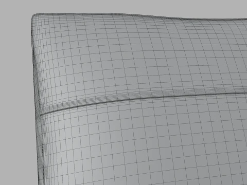 Fahmida Chair 3D Model