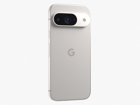 Google Pixel 9 Porcelain Model 3D