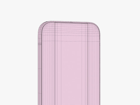 Google Pixel 9 Porcelain Model 3D
