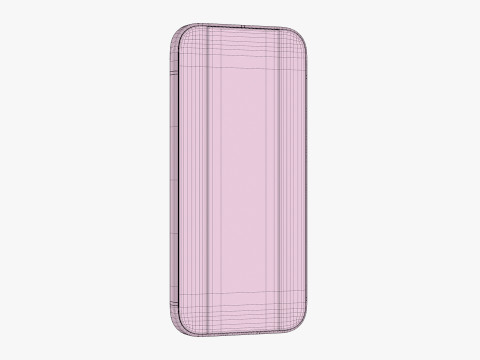 Google Pixel 9 Porcelain Model 3D