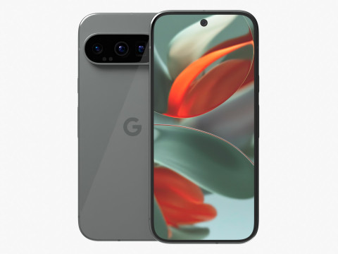 Google Pixel 9 Pro Hazel 3D Model