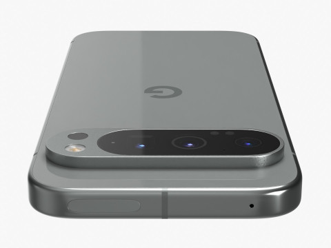 Google Pixel 9 Pro Hazel 3D-Modell