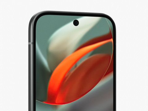 Google Pixel 9 Pro Hazel 3D-Modell