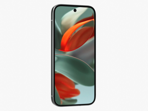 Google Pixel 9 Pro Hazel 3D-Modell