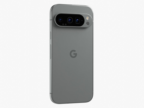 Google Pixel 9 Pro Hazel 3D-Modell