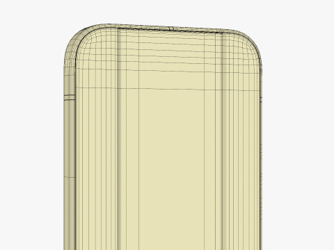 Google Pixel 9 Pro Hazel 3D-Modell