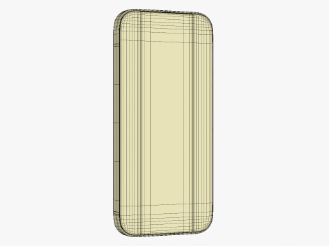 Google Pixel 9 Pro Hazel 3D-Modell
