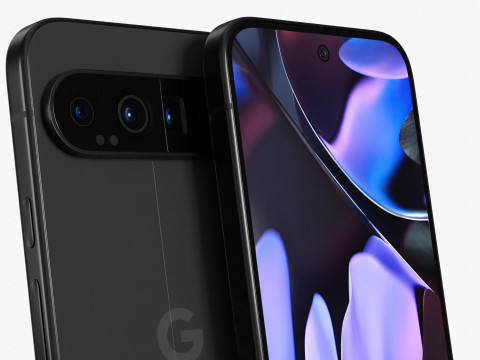 Google Pixel 9 Pro XL Obsidian Model 3D