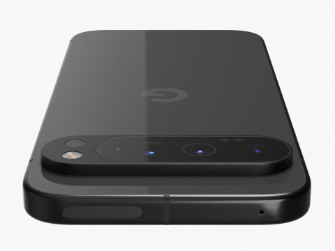 Google Pixel 9 Pro XL Obsidian Model 3D