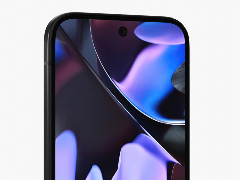 Google Pixel 9 Pro XL Obsidian Model 3D
