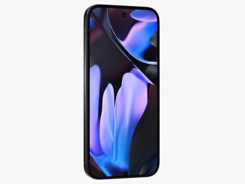 Google Pixel 9 Pro XL Obsidian 3D Model