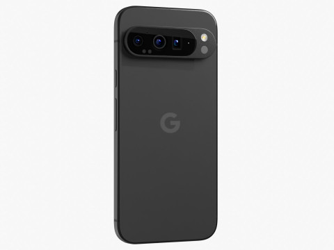 Google Pixel 9 Pro XL Obsidian Model 3D