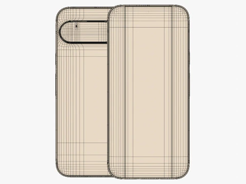 Google Pixel 9 Pro XL Obsidian 3D Model