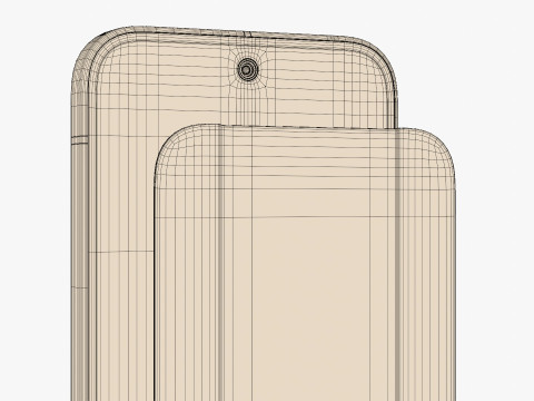 Google Pixel 9 Pro XL Obsidian Model 3D