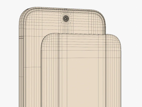 Google Pixel 9 Pro XL Obsidian 3D Model