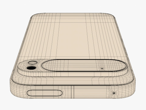 Google Pixel 9 Pro XL Obsidian Model 3D
