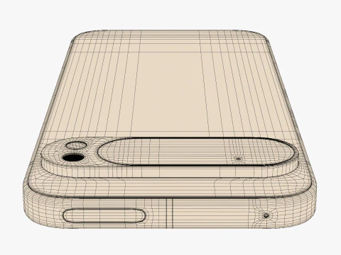 Google Pixel 9 Pro XL Obsidian 3D Model