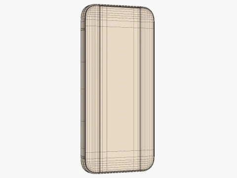 Google Pixel 9 Pro XL Obsidian 3D Model