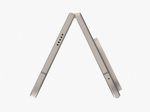 Google Pixel 9 Pro Fold Porcelain 3D-Modell
