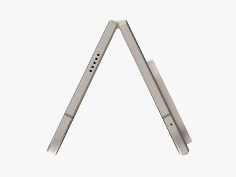 Google Pixel 9 Pro Fold Porcelain 3D Model