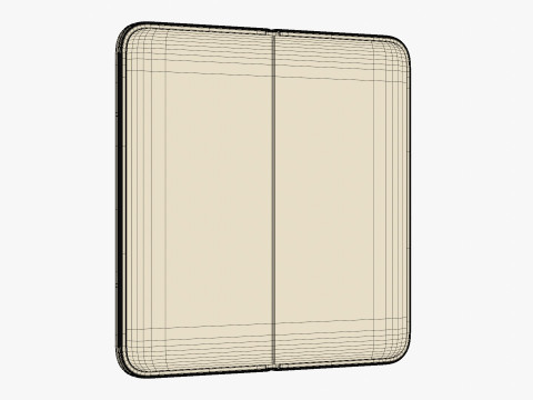 Google Pixel 9 Pro Fold Porcelain 3D-Modell