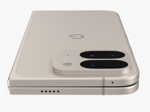 Google Pixel 9 And Pro And Pro XL And Fold Porcelain 3D Модель