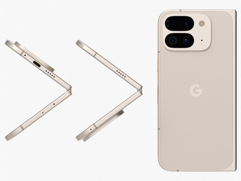 Google Pixel 9 And Pro And Pro XL And Fold Porcelain 3D Модель