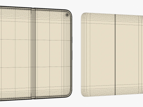 Google Pixel 9 And Pro And Pro XL And Fold Porcelain 3D Модель